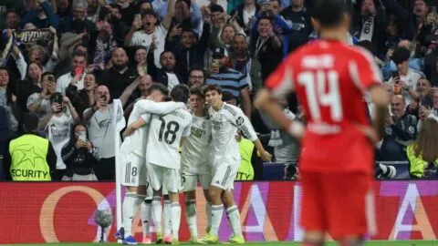 Hay sanciones por actos de racismo en el Real Madrid-Benfica: no son contra Prestianni, sino al Bernabéu