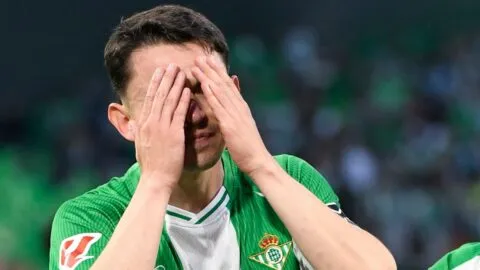 El Betis de Álvaro Fidalgo no puede ante el Getafe y se aleja de puestos de Champions