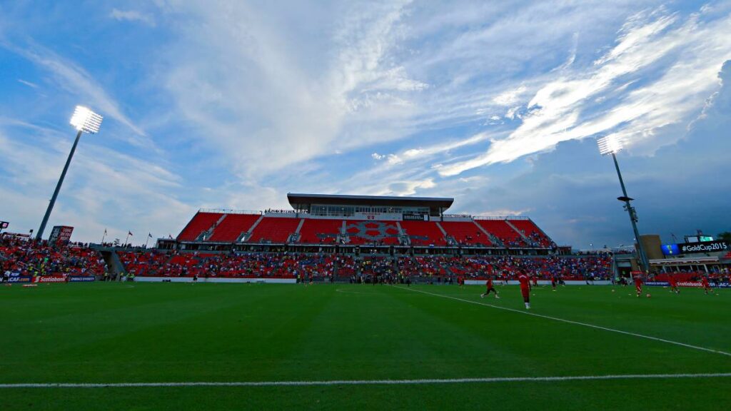 Sedes del Mundial 2026: BMO Field de Toronto