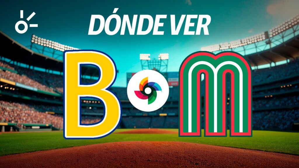 Brasil y México se enfrentan en ek Clásico Mundiial de Béisbol 2026