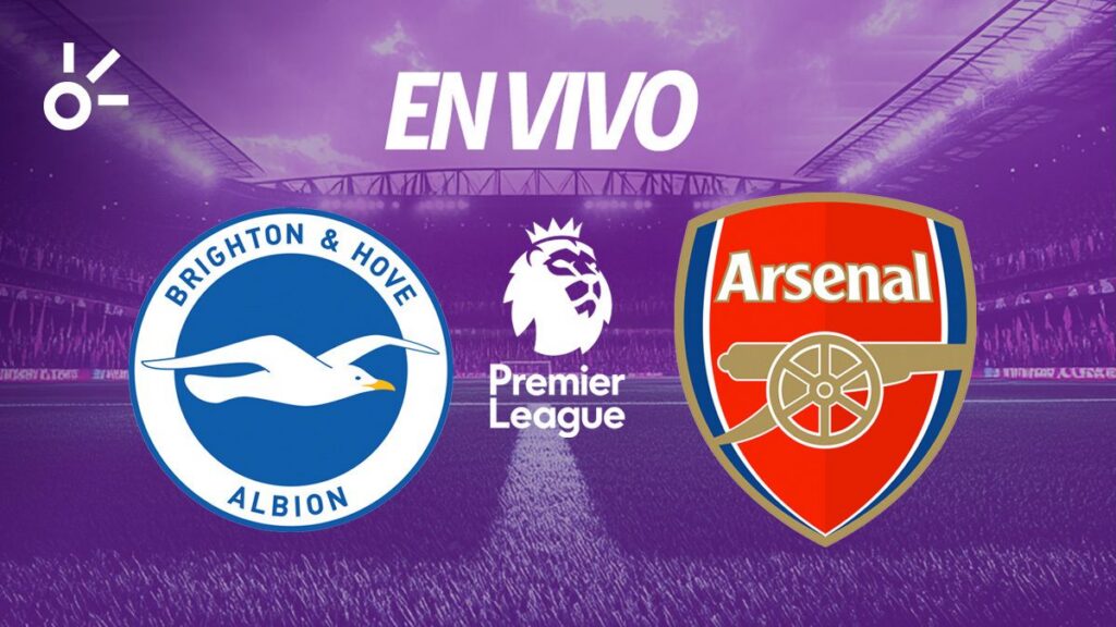 Brighton y Arsenal se enfrentan en la jornada 29 de la Premier League