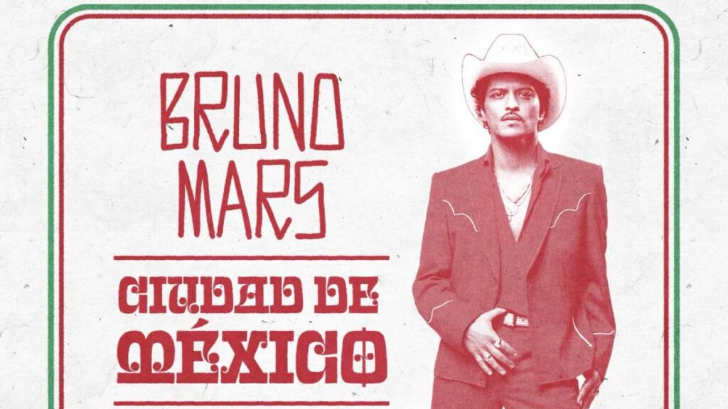 Bruno Mars en México: ¿Cuándo es la preventa de los boletos y cuál es su precio?