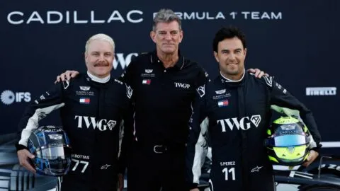 Así es Cadillac, el nuevo equipo de Checo Pérez para la temporada 2026 de la F1