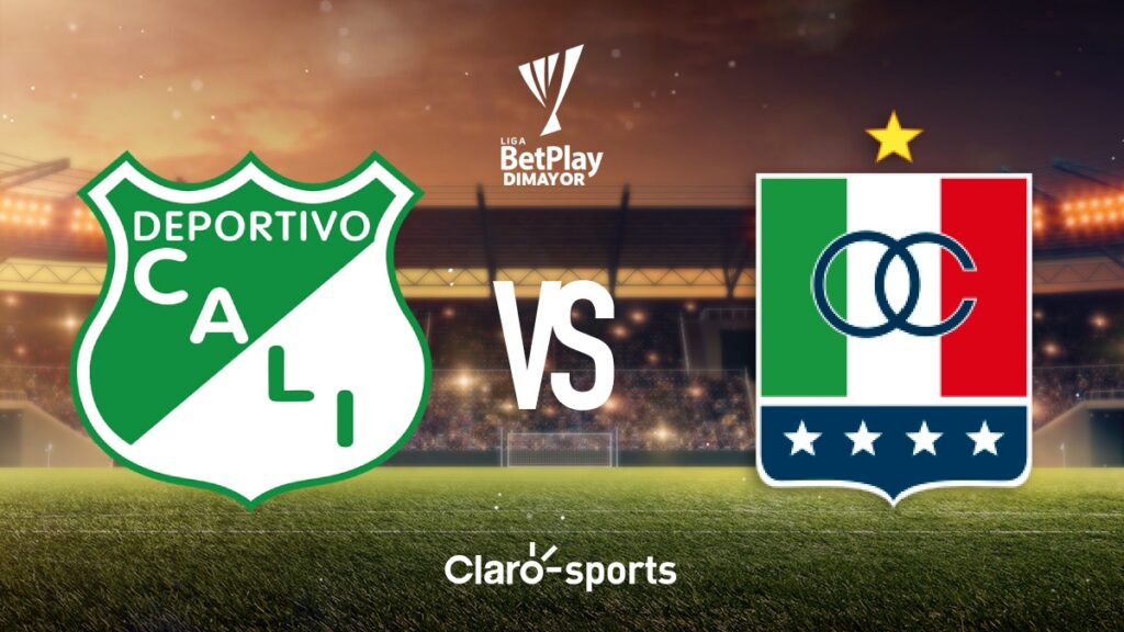 Deportivo Cali vs Once Caldas, fecha 10 Liga BetPlay 2026-I