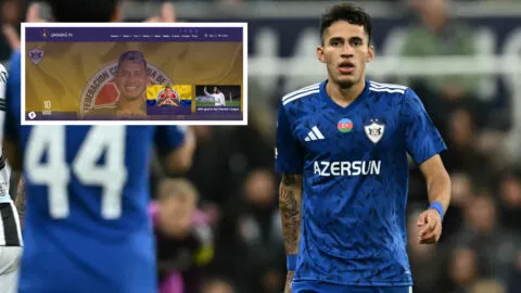 Insólito: Qarabag filtra la convocatoria de Camilo Durán a Selección Colombia... ¡y borra la publicación!