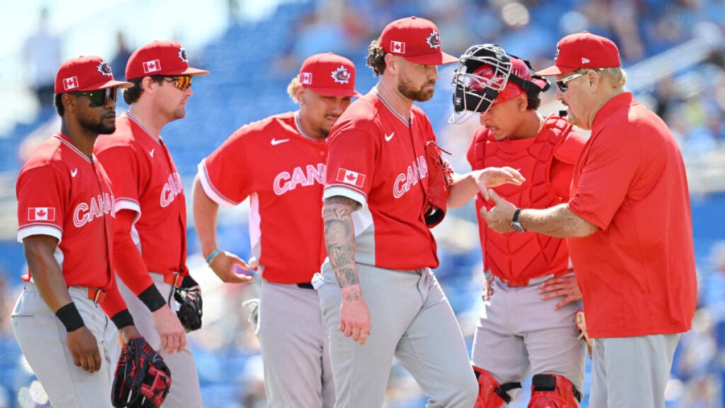 Canadá, durante un partido. - Julio Aguilar, Getty Images vía AFP.