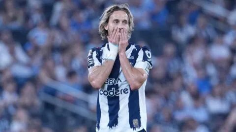 Monterrey pierde a Sergio Canales para la ida de octavos de Concachampions ante Cruz Azul