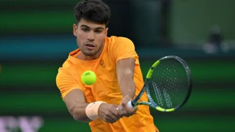 Carlos Alcaraz mantiene su invicto y llega a octavos en Indian Wells