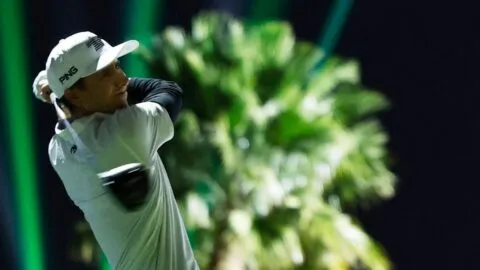 Carlos Ortiz lidera tras primera ronda del LIV Golf Hong Kong con histórica tarjeta