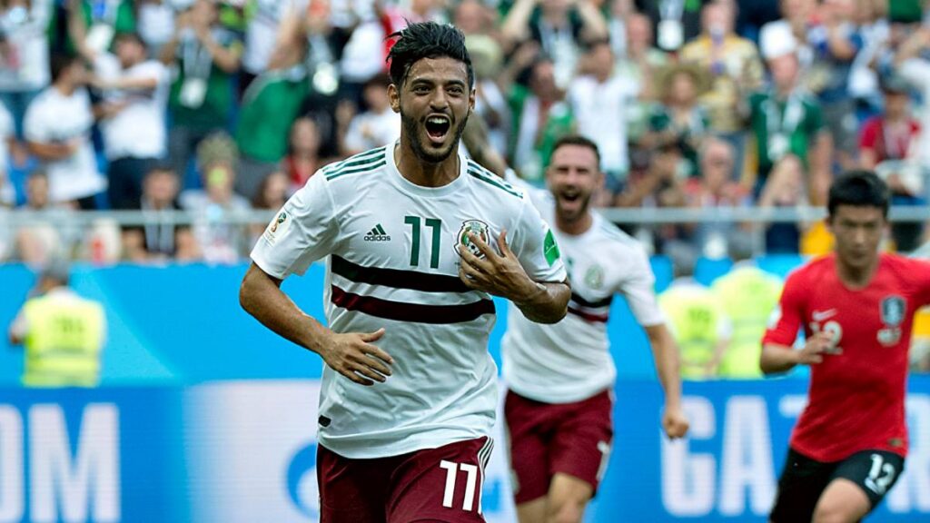 Carlos Vela, mundialista azteca en 2010 y 2018, considera que la Copa del Mundo puede cambiar a México en muchos aspectos