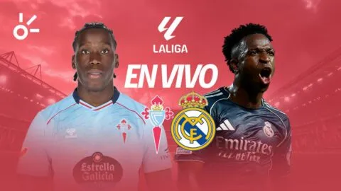 Celta de Vigo vs Real Madrid en vivo LaLiga 2026: resultado y goles de la jornada 27