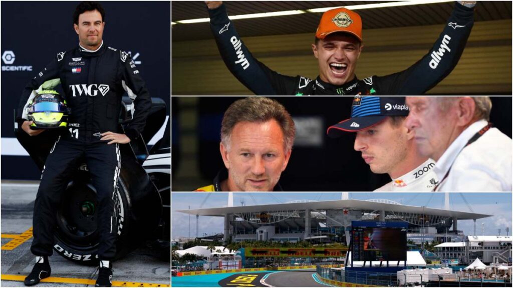 Esto fue lo que 'se perdió' Checo Pérez luego de terminar su relación con Red Bull y tomar un 'año sabático' alejado del deporte motor