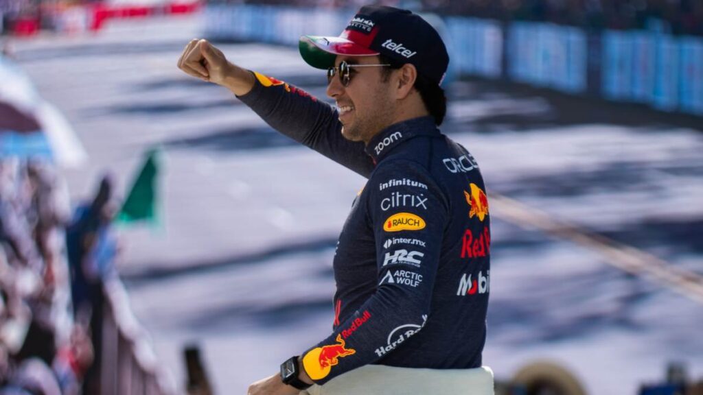 Checo Pérez logró lo impensable: "Creí que nunca iba a competir en Red Bull"