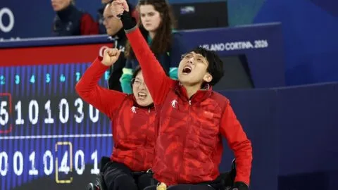 Highlights de curling en Juegos Paralímpicos de Invierno Milano Cortina 2026: resultado del China vs Corea del Sur, final equipos mixto