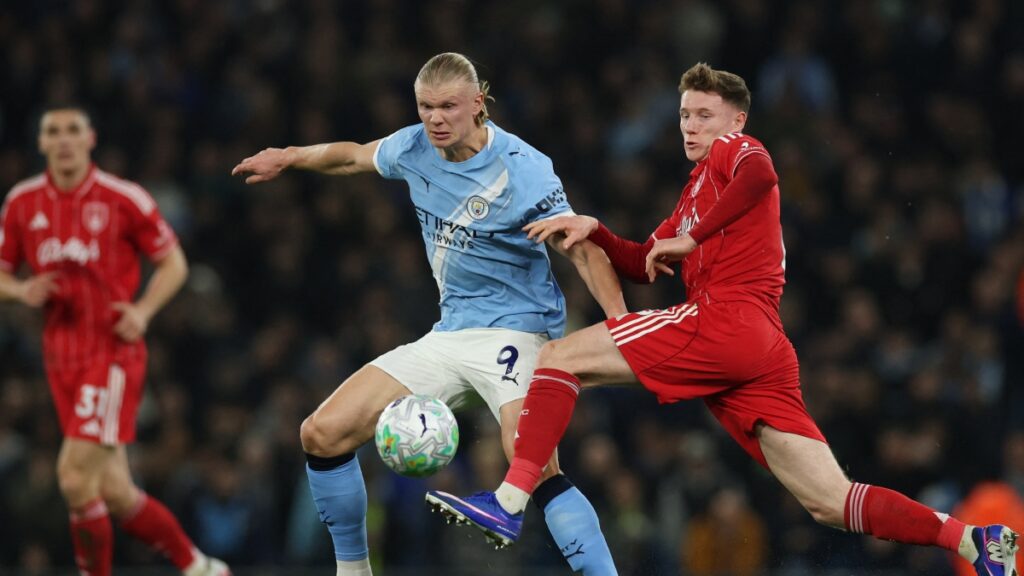 Manchester City vs Nottingham Forest