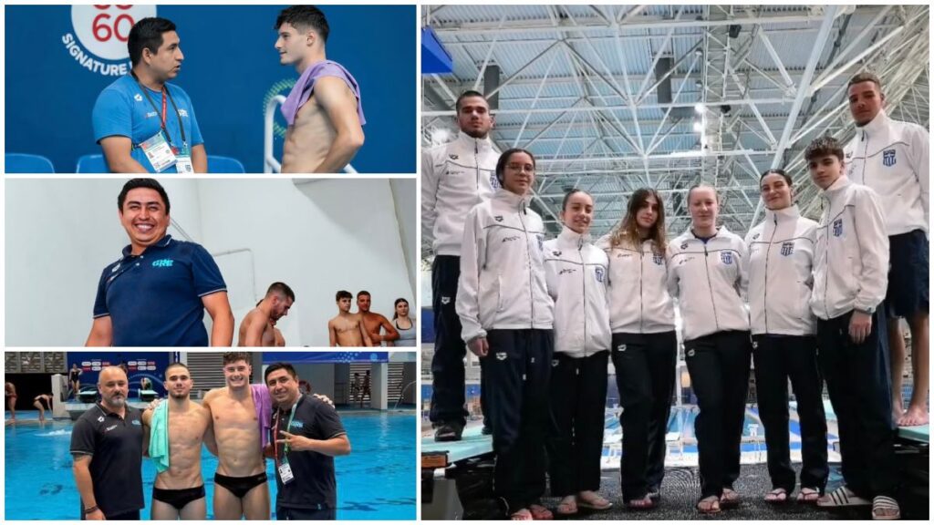 El nivel de México en los clavados no pasa inadvertido y se refleja en sus competidores y en que hay 15 entrenadores en el mundo guiando a otros talentos, uno de ellos es Daniel Islas