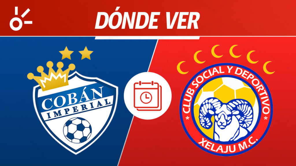 Cobán Imperial Xelajú, Liga de Guatemala, en vivo y en directo | Claro Sports