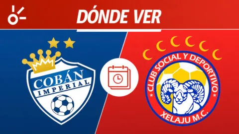 Cobán Imperial vs Xelajú MC en vivo: dónde mirar la Liga de Guatemala 2026