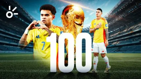 ¿Cómo está el panorama de Colombia a 100 días del Mundial?