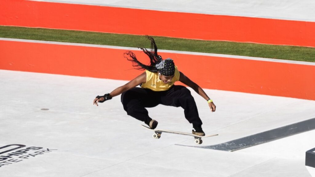 Colombia ya tiene a dos atletas presentes en los cuartos de final del Mundial de Skateboarding