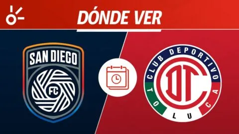 San Diego FC vs Toluca en vivo: horario, alineaciones y dónde ver los octavos de final Concachampions 2026