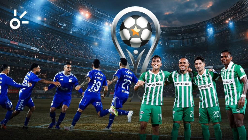 Atlético Nacional vs Millonarios