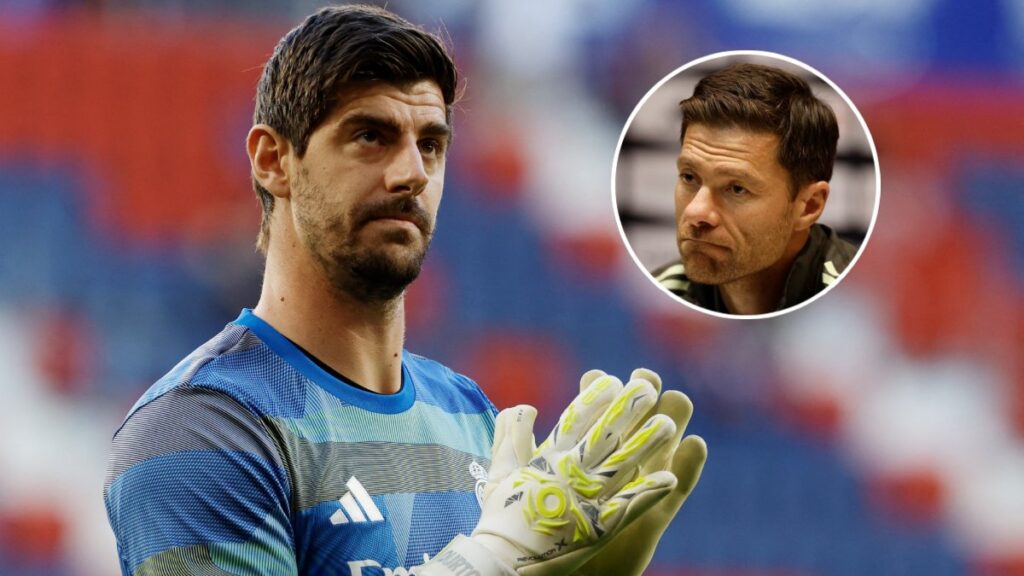 Courtois negó conflictos en el vestuario del Real Madrid. Reuters