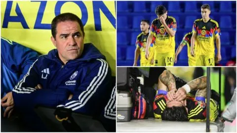 El peor momento del América: crisis de resultados y decisiones difíciles por tomar