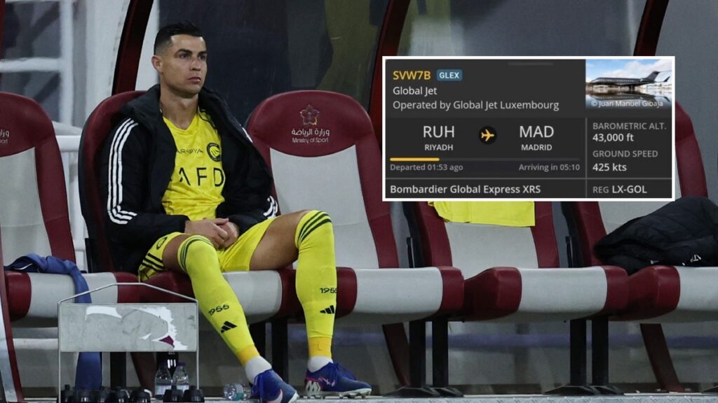 Cristiano Ronaldo, a la espera de lo que pasa en Arabia | REUTERS/Hamad I Mohammed
