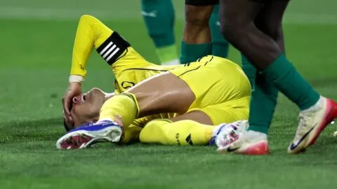 ¿Cristiano Ronaldo, en duda para el México vs Portugal? Al Nassr confirma la lesión del astro portugués