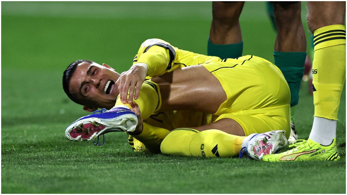 Entrenador del Al Nassr tranquiliza por la posible lesión de Cristiano  Ronaldo - ClaroSports