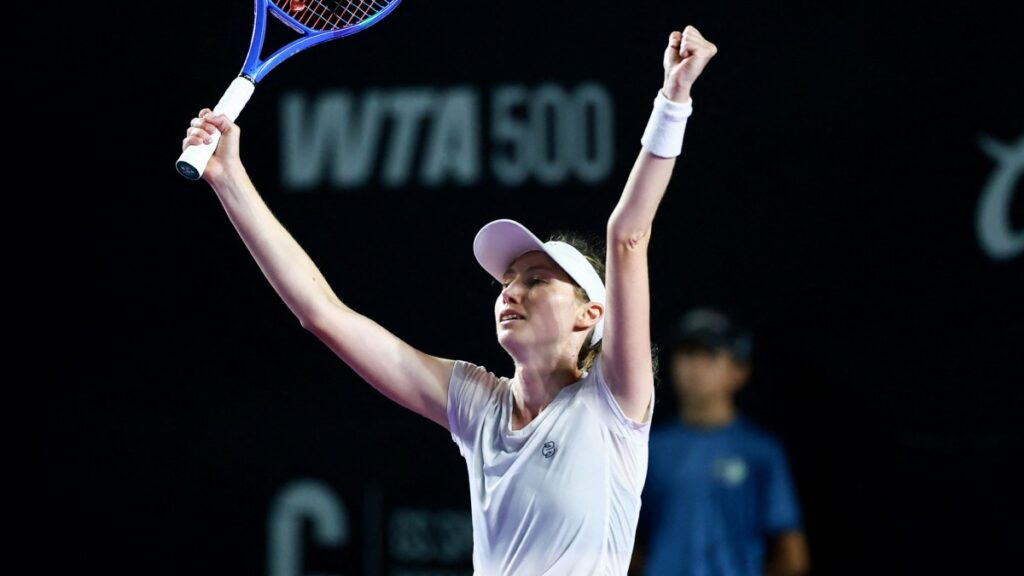 Crustina Bucsa se lleva el torneo individual del Mérida Open 2026