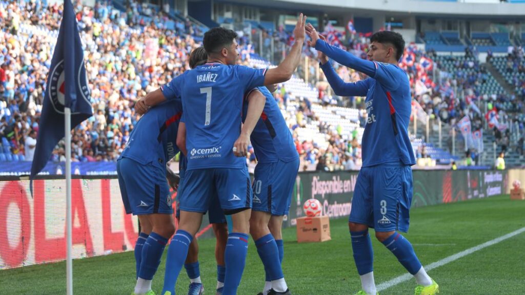 Cruz Azul vs Atlético de San Luis en vivo: Montaño pone el tercero