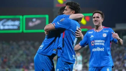 Santos vs Cruz Azul en vivo: se juega la segunda parte en La Comarca