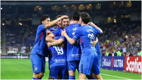 Primer round para Cruz Azul: la Máquina vence a Rayados en la ida de los octavos de Concachampions