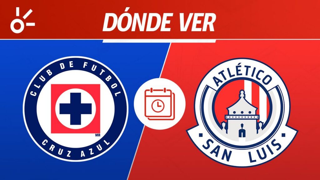 Cruz Azul y San Luis se enfrentan en la jornada 10 de la Liga MX