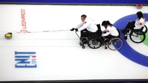 Highlights de curling en Juegos Paralímpicos de Invierno Milano Cortina 2026: resultado del Suecia vs Canadá ronda 8 equipos mixto