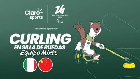 Italia vs China, en vivo curling en silla de ruedas: Juegos Paralímpicos de Invierno Milano Cortina 2026