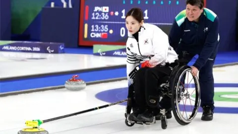 Highlights de curling en Juegos Paralímpicos de Invierno Milano Cortina 2026: resultado Italia vs Corea ronda 1 dobles mixto