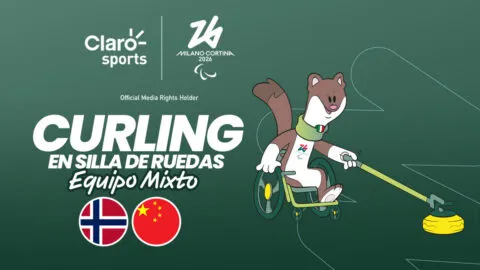Noruega vs China, en vivo curling en silla de ruedas: Juegos Paralímpicos de Invierno Milano Cortina 2026