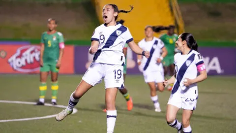 La selección de Guatemala femenina aplasta a Granada y sigue firme en la eliminatoria