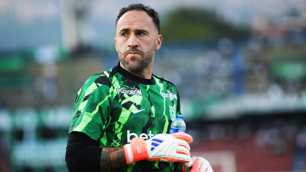 David Ospina, en un partido. - Vizzor Image.