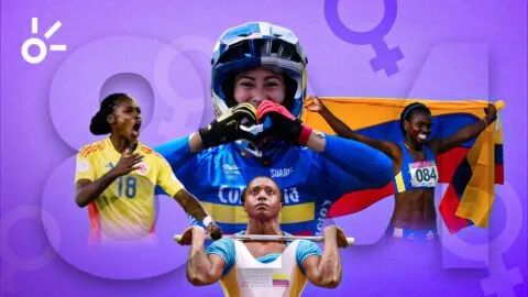 Mujeres de oro: las deportistas colombianas que han hecho historia en el mundo