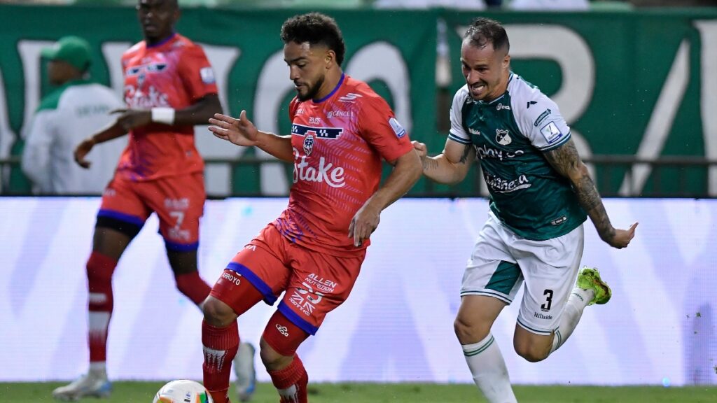 Deportivo Cali y Fortaleza empataron a un gol en la fecha 16