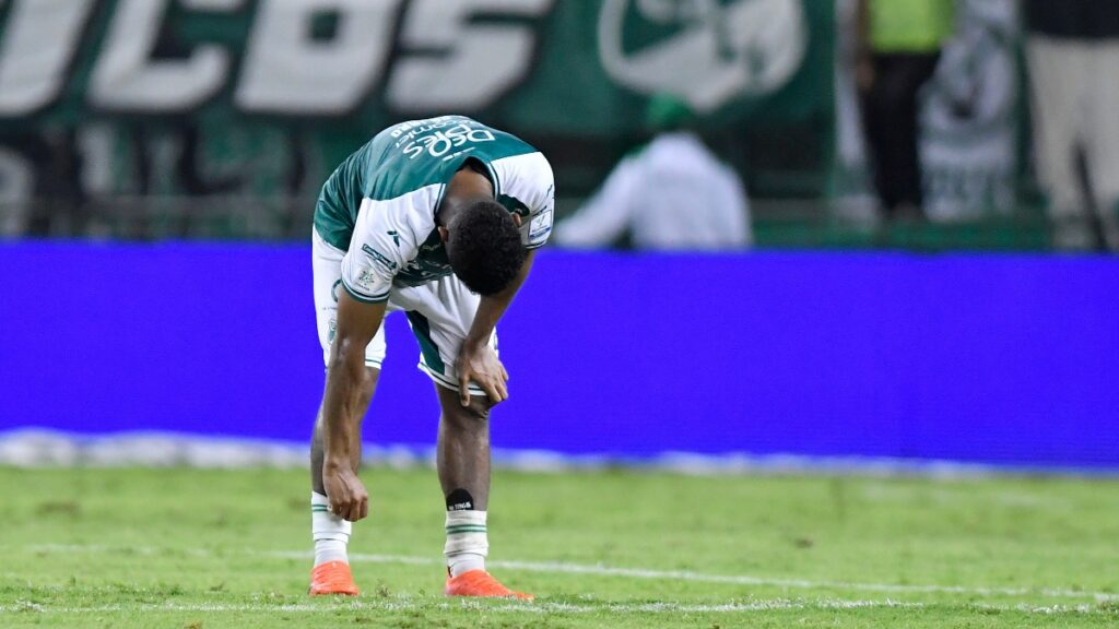 Deportivo Cali no la pasa bien en la Liga BetPlay Dimayor 2026-I