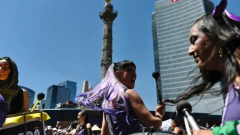 Marcha del 8M 2026 en vivo: recorrido de los contingentes por la CDMX; fotos, videos y última hora