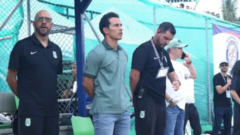 Diego Arias, aferrado a la Liga para encarrilar a Atlético Nacional