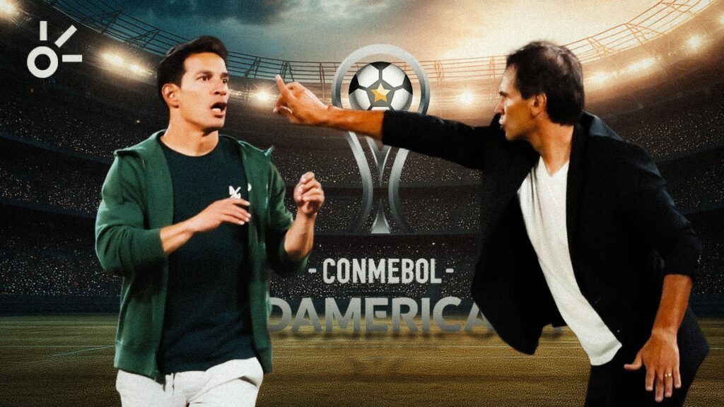 Diego Arias Vs Fabian Bustos