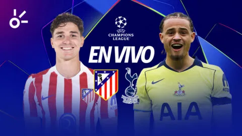 Atlético de Madrid vs Tottenham, en vivo el partido de ida de Octavos de Final de la Champions League 2026