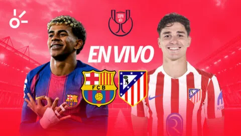 Barcelona vs Atlético de Madrid en vivo la Copa del Rey 2026: resultado y goles de la semifinal de vuelta